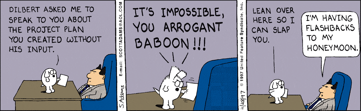 Dilbert Cartoon